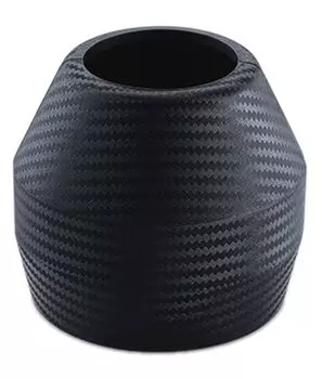 Накладка на ручку переключения передач TRUST GReddy для 18001720 A-TYPE, силикон, черный под карбон,