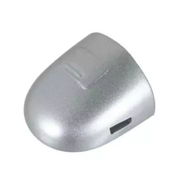 Накладка на ручку правой двери серебристая для Renault Megan 2,Clio,Scenic,Laguna