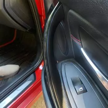 Накладка на ручку внутренней двери автомобиля для BMW F30 F31 LCI 3 серии F80 M3 F32 F34 F35 F36 F82 M4 316d 316i 318d 320d Front Left