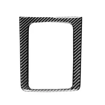 Накладка на ручную коробку передач с имитацией карбонового волокна, подходит для Mitsubishi Lancer 2010-2015