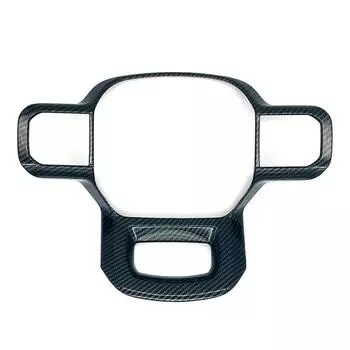 Накладка на руль из углеродного волокна для Ford F150 F-150 2021-2024