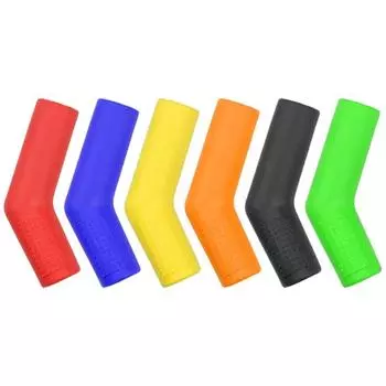 Накладка на рычаг переключения передач мотоцикла, резиновая, защитная накладка на рычаг переключения передач, чехол для Yamaha Suzuki Kawasaki Honda синий