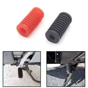 Накладка на рычаг переключения передач мотоцикла, резиновый чехол для педали, универсальный чехол для педали, накладка на рычаг переключения передач синий