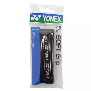 Накладка на сцепление YONEX Wet Super Soft Grip AC136 Overgrip Tape 007/черная