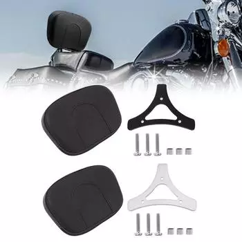 Накладка на спинку для мотоцикла Sissy Bar с комплектом креплений для Harley Touring Street Glide Road King Road Glide backrest pad