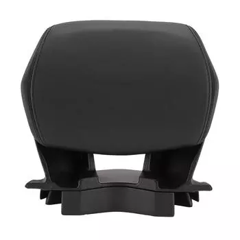 Накладка на спинку мотоцикла из искусственной кожи с высокой плотностью губки, улучшенный комфорт для NMAX155 2020–2023 гг.