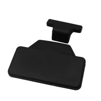 Накладка на спинку пассажирского сиденья, задняя седельная сумка, наклейка на багажник для BMW F800GS чёрный