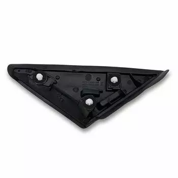 Накладка на стойку переднего правого крыла, угловой молдинг зеркала для Ford Fusion 2013-18, индивидуальная накладка на стойку правого крыла из АБС-пластика CHINA