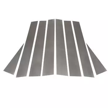 Накладка на стойку стойки двери автомобиля, накладка на окно, наклейки на стойку BC, внешние детали, подходящие для Nissan X-tail / Rogue 2008-2013