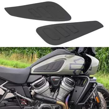Накладка на топливный бак для Pan America 1250 1250s RA1250 20-21, декоративная боковая накладка на колено, противоскользящая наклейка