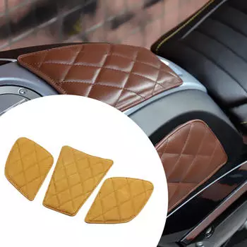 Накладка на топливный бак мотоцикла износостойкая газовая наклейка для мотоцикла жёлтый