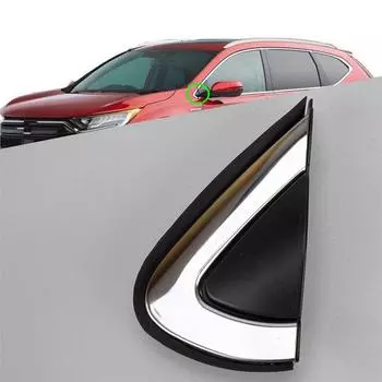 Накладка на угол треугольной стойки левого бокового зеркала #75495-TLA-A01 для 17-20 Honda CR-V