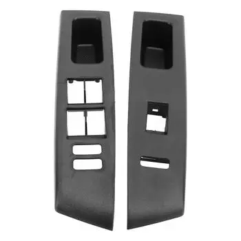 Накладка на верхнюю панель переднего подлокотника, накладка на верхнюю панель переднего подлокотника, прочная накладка на лицевую панель переключателя стеклоподъемника двери для автомобилей с 2012 по 2014 год