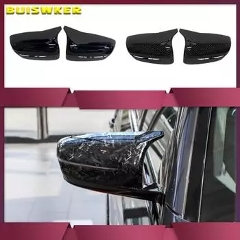 Накладка на внешнее боковое зеркало заднего вида из углеродного волокна для BMW 3 4 5 7 8-Series G20 G21 G28 G11 G12 G14 G15 G16 G30 G31 G38 G22