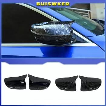 Накладка на внешнее боковое зеркало заднего вида из углеродного волокна для BMW 3 4 5 7 8-Series G20 G21 G28 G11 G12 G14 G15 G16 G30 G31 G38 G22