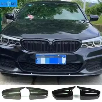 Накладка на внешнее боковое зеркало заднего вида из углеродного волокна для BMW 3 4 5 7 8-Series G20 G21 G28 G11 G12 G14 G15 G16 G30 G31 G38 G22