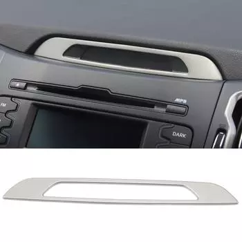 Накладка на внутреннюю консоль автомобиля из нержавеющей стали для Kia Sportage R 2011-2015