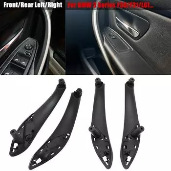 Накладка на внутреннюю ручку двери для BMW 3 серии 2014-2018 F30 318d 316d 320d F31 320i 325d F30 F31 LCI Front Left
