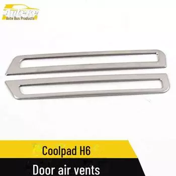 Накладка на воздухозаборник для Haval Coolpad H6: Дверь и крыша 2 pieces