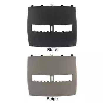 Накладка на выход кондиционера автомобиля - приборная панель для Nissan Tiida 2005-2011 2010 2009 2007 2008 Крышка вентиляционных отверстий кондиционера бежевый