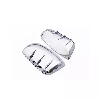 Накладка на зеркало заднего вида, защитная накладка, подходит для Toyota RAV4 2019 2020, аксессуары для стайлинга автомобилей, наклейки на молдинги зеркал заднего вида