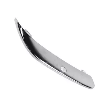 Накладка переднего бампера с отверстием для омывателя фар, гальванопокрытие для 300 2005-2010 правая