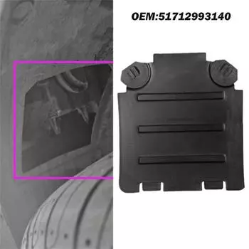 Накладка передней колесной арки 51712993140 Подходит для BMW X1 E84