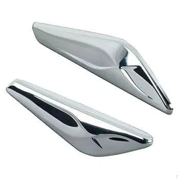 Накладка передней отделки автомобиля, 51117338569 Замените часть накладки бокового маркера панели, подходит для BMW x3