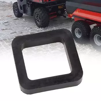 Накладка приемника прицепа резиновая универсальная компактная сцепка приемника для накладки глушителя профессионального использования