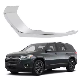 Накладка противотуманной фары передняя левая GM1038233 для Chevy Traverse 2018-2021