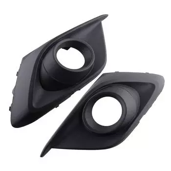 Накладка противотуманной фары передняя левая и правая для Mazda 3