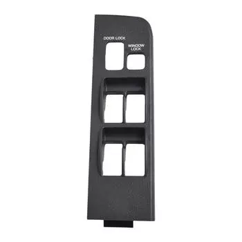 Накладка рамки переключателя стеклоподъемника водительской двери серая 74232-60070 для Toyota Land Cruiser 1991-97