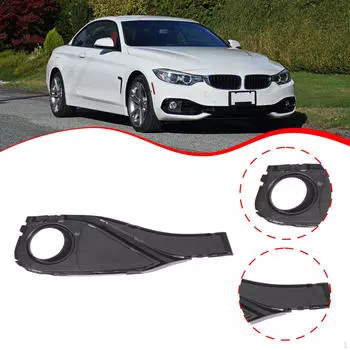 Накладка решетки левой противотуманной фары 51117294833 Замена высокой фары для F32