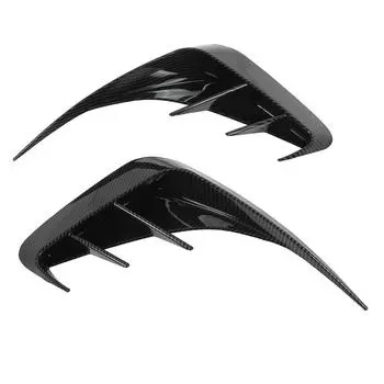 Накладка-спойлер на воздухозаборник заднего бампера в стиле M Sport, ветровой нож, замена для 3 серии G20 320i