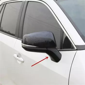 Накладка треугольного основания правого зеркала заднего вида для Toyota Highlander 2020-2022