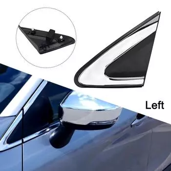 Накладка-уголок зеркала заднего вида левая передняя 7407A521 для Mitsubishi Eclipse Cross 2018-2021