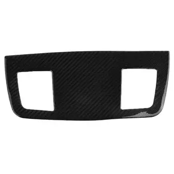 Накладка вентиляционного отверстия 1шт Черный Автомобильные аксессуары Углеродное волокно