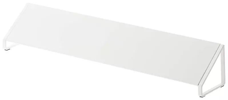 Накладка выхлопной системы Yamazaki Jitsugyo белая 2405