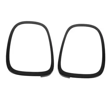 Накладка заднего фонаря 63217351432 Левая и правая отделка заднего фонаря для F55 F56 F57 63217351431 Крышка заднего фонаря чёрный