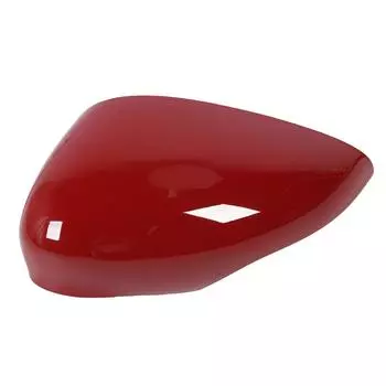 Накладка зеркала заднего вида Надежная защита Погодоустойчивый АБС-пластик Накладка бокового зеркала для Fiesta 2008 красный