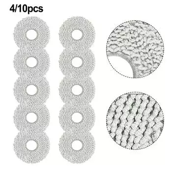 Накладки для мытья полов для Cecotec для Conga 11090 Тряпки для мытья полов Тапочки для мытья полов Аксессуары для чистки и замены чистящих средств Инструменты для уборки дома