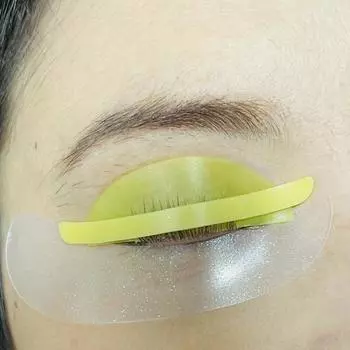 Накладки для подъема ресниц blackwings Силиконовые накладки для подъема ресниц Lashlift Набор инструментов для подъема ресниц 2pairs жёлтый