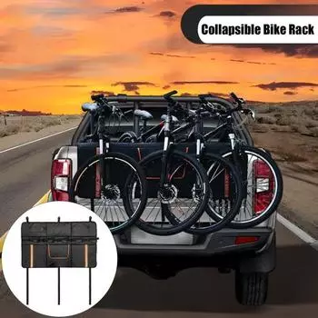 Накладки на багажник для велосипеда, защитный коврик со светоотражающими полосками, устойчивый к погодным условиям, универсальный, легко устанавливаемый чехол на багажник для велосипеда чёрный