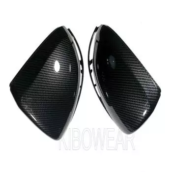 Накладки на боковые зеркала для Mercedes Benz W205 W222 W213 W238 X205 X253 C217 C253 W253 CS GLC EG Class AMG заменить карбон