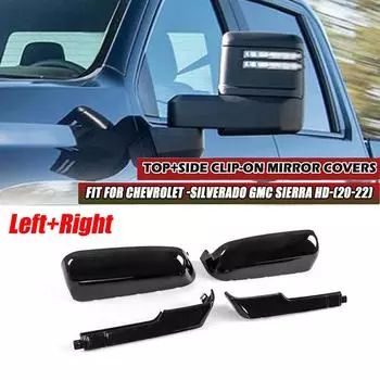 Накладки на боковые зеркала, накладки на левые и правые боковые зеркала 2500/3500 2020-2022 гг.