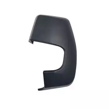 Накладки на боковые зеркала заднего вида матово-черные для Ford Transit/Tourneo Custom 2012-2019 1pc left