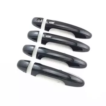 Накладки на дверные ручки 4 двери для Toyota Hilux N80 2015-2020