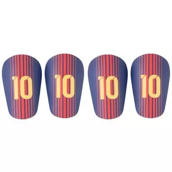 Накладки на голени для мини-футбола, легкая футбольная тренировочная доска с хвостовиком (Синий Красный XS)