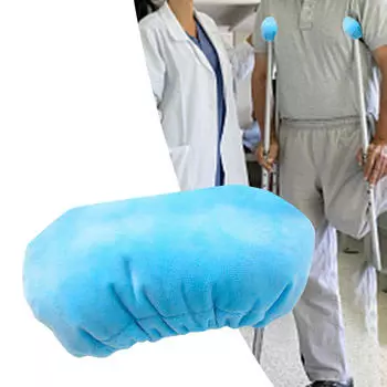 Накладки на костыли Простые в использовании Гигроскопичные Дышащие Мягкие Подставка для подмышек Аксессуары Удобные