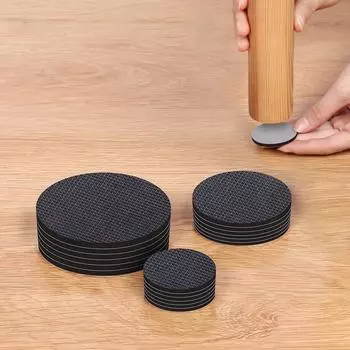 Накладки на мебель Защитные покрытия для пола Нескользящие антивибрационные силиконовые чехлы для ножек стульев и столов Коврики для бампера Амортизатор